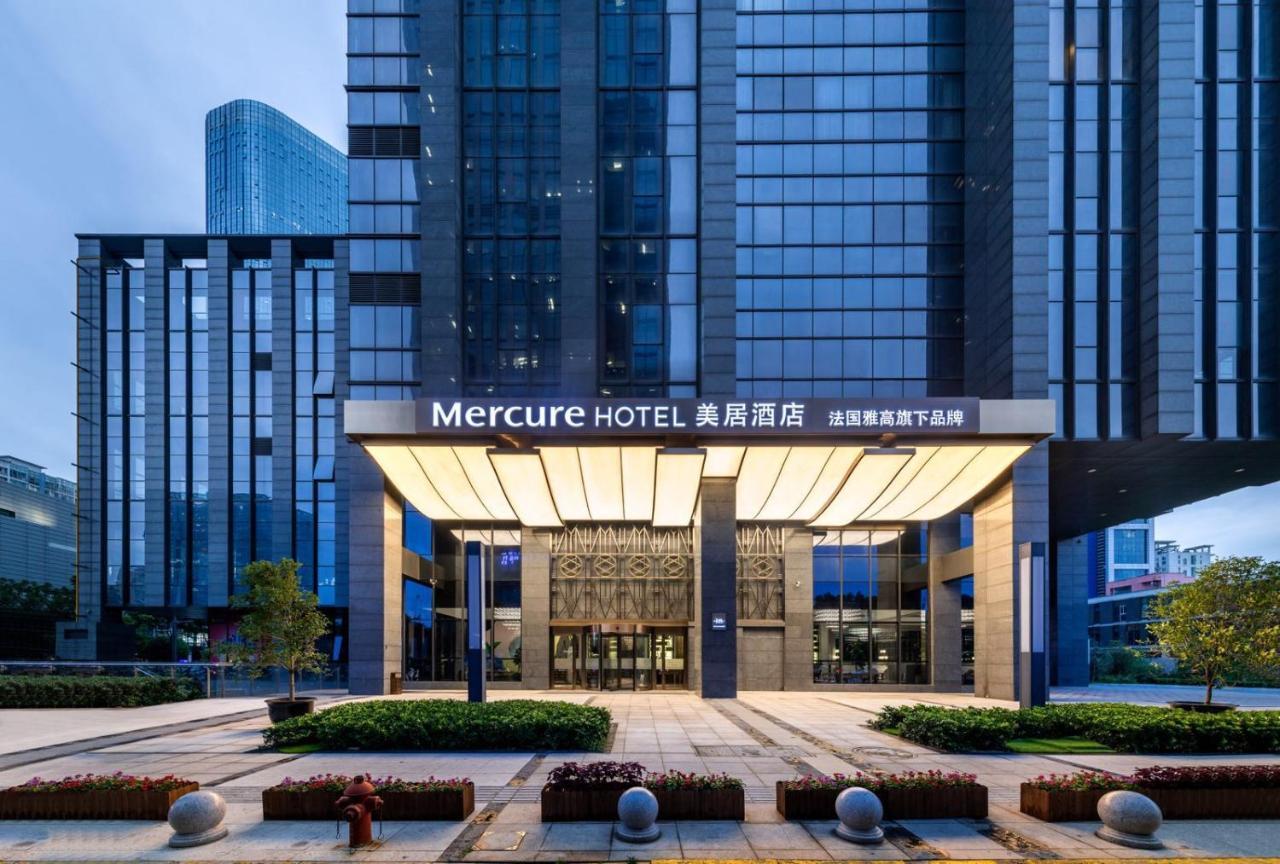 Mercure Suzhou Jinji Lake Exterior photo