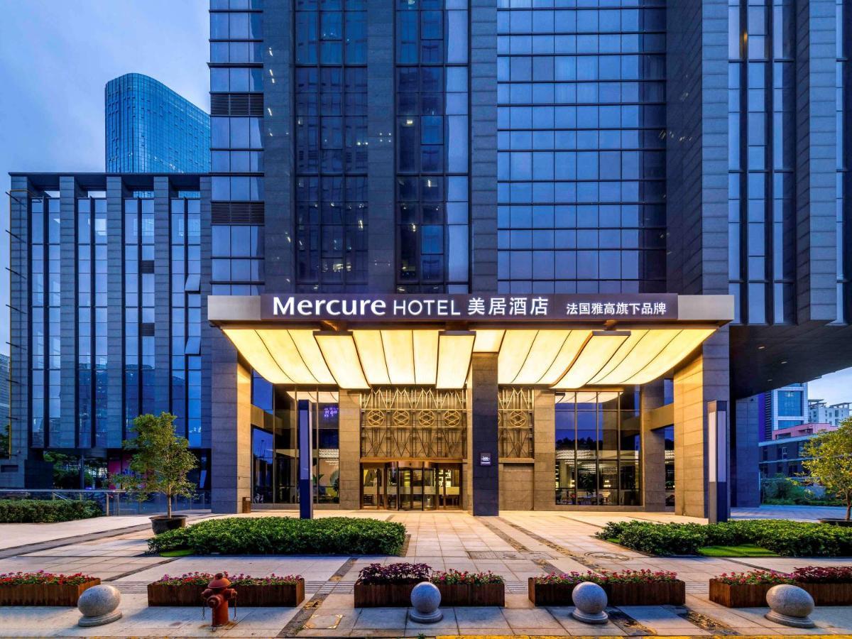 Mercure Suzhou Jinji Lake Exterior photo