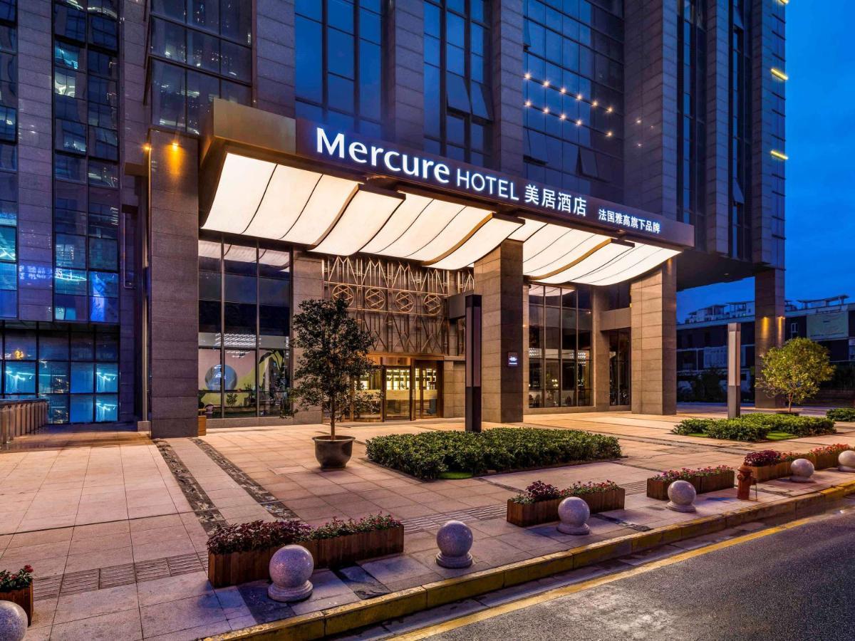 Mercure Suzhou Jinji Lake Exterior photo